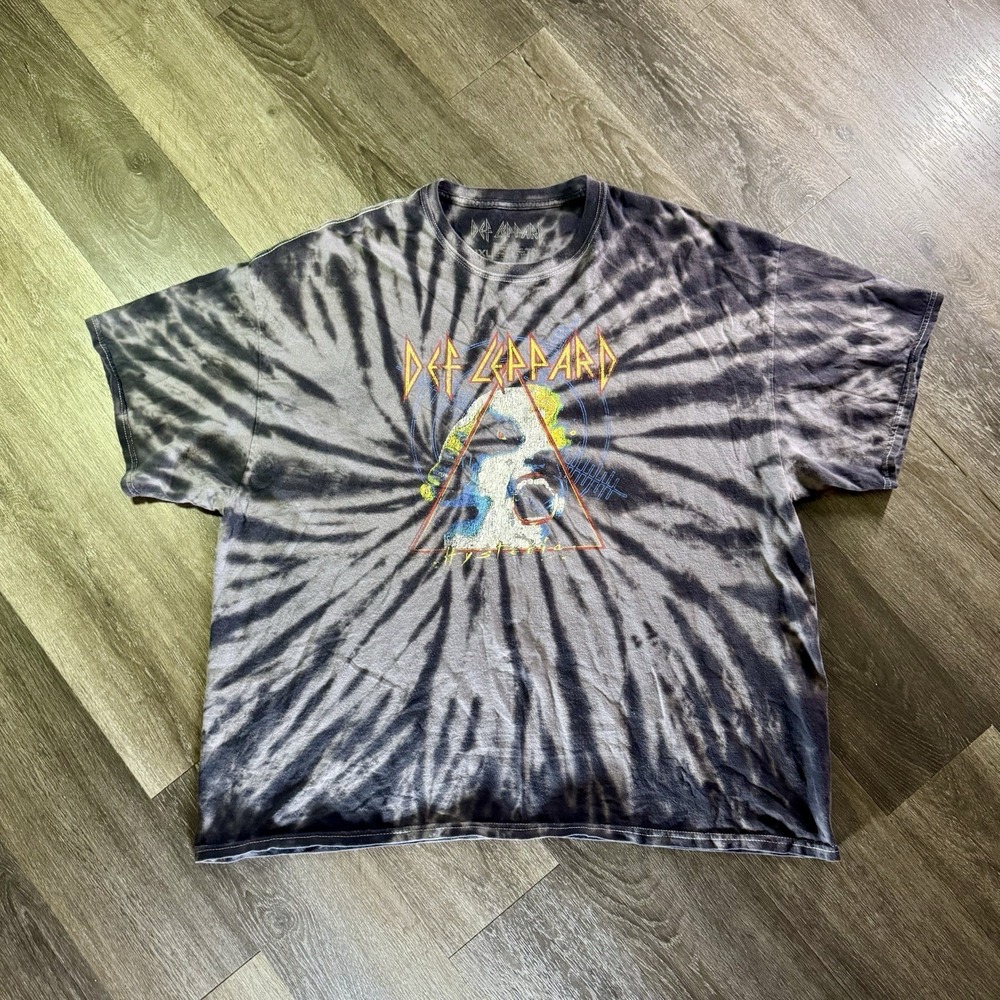 def leppard shirt vintage